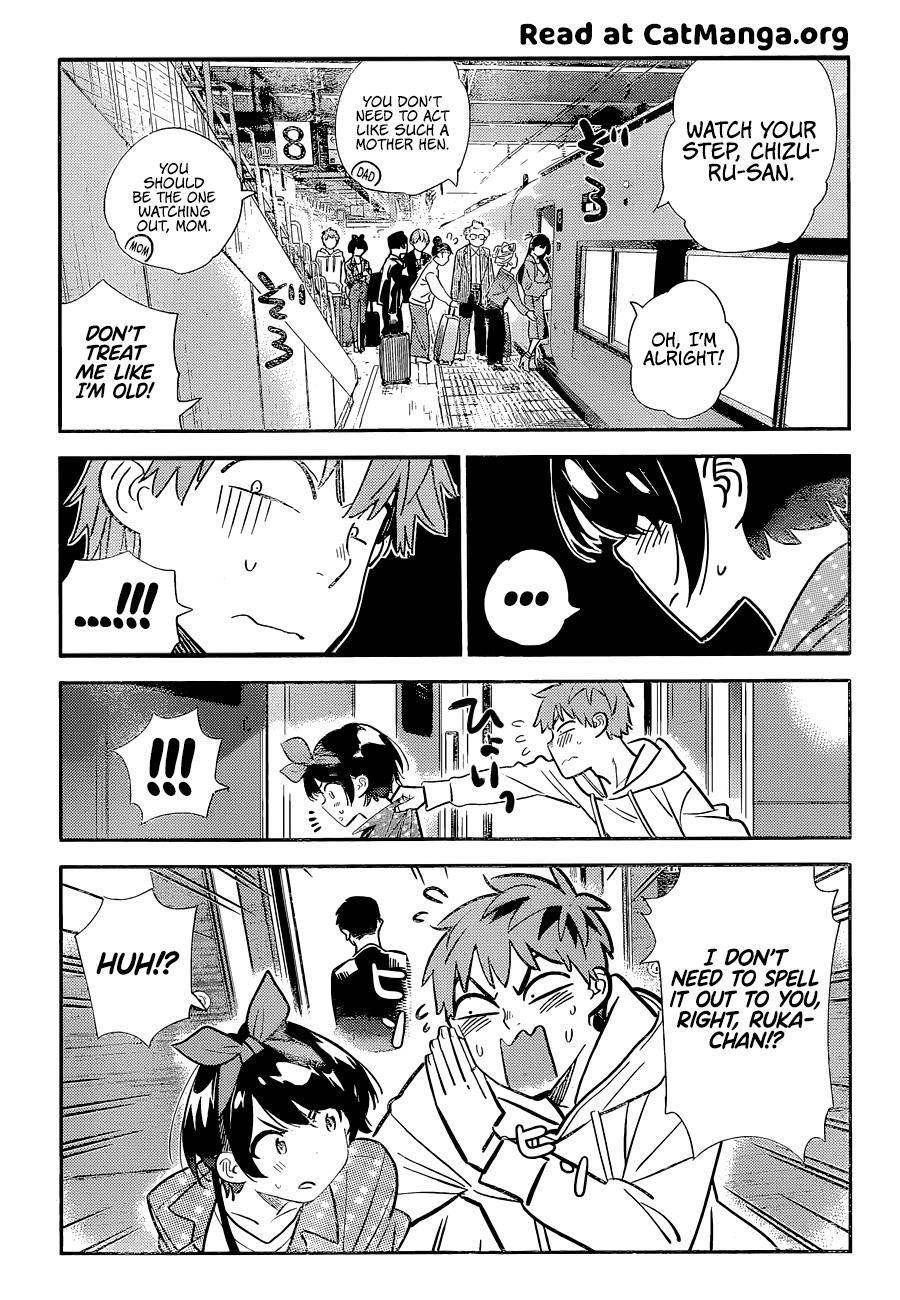 Rent A Girlfriend Manga Chapter 189 page 12 - The Girlfriend and Paradise (Part 2)