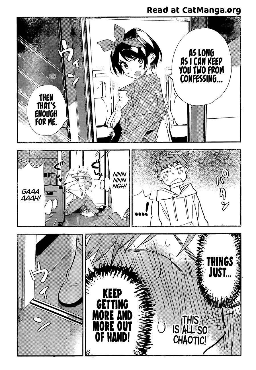 Rent A Girlfriend Manga Chapter 189 page 14 - The Girlfriend and Paradise (Part 2)