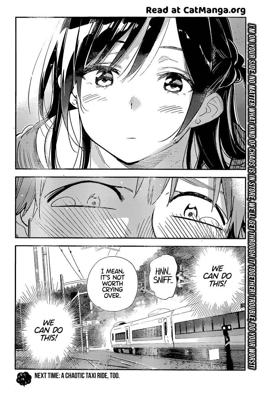 Rent A Girlfriend Manga Chapter 189 page 20 - The Girlfriend and Paradise (Part 2)