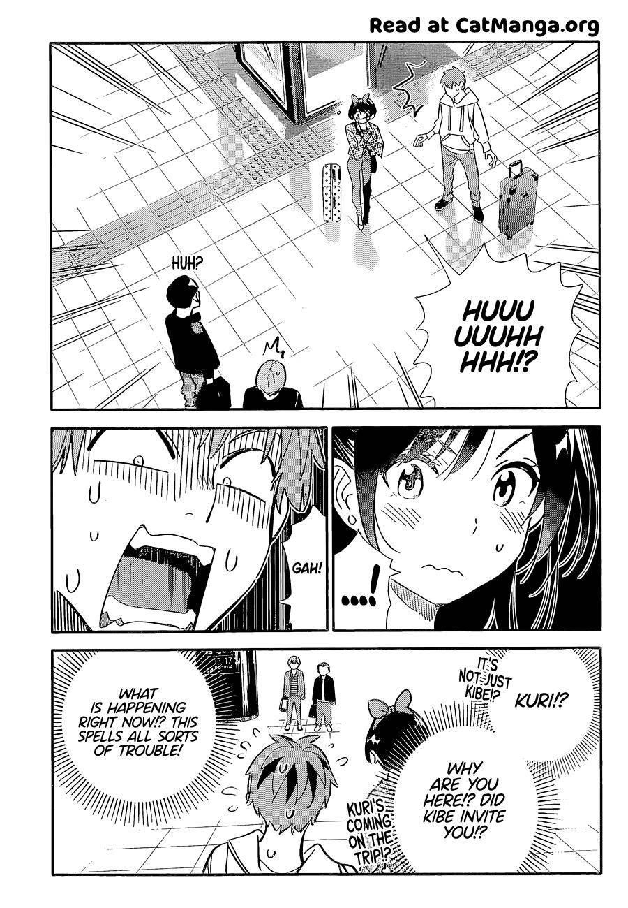Rent A Girlfriend Manga Chapter 189 page 4 - The Girlfriend and Paradise (Part 2)