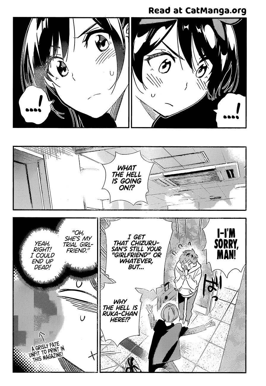 Rent A Girlfriend Manga Chapter 189 page 9 - The Girlfriend and Paradise (Part 2)