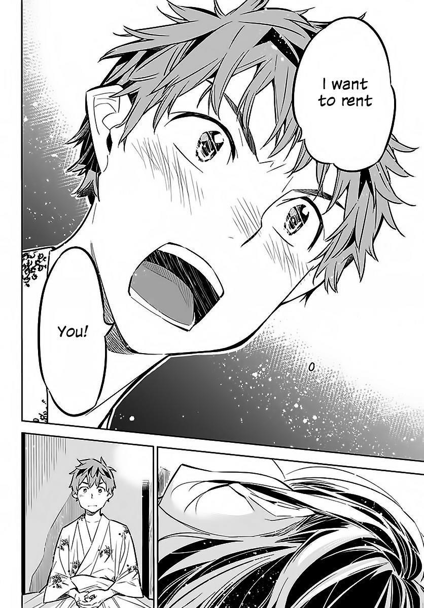 Rent A Girlfriend Manga Chapter 19 page 14 - The Girlfriend and The Hot Springs (Part 3)