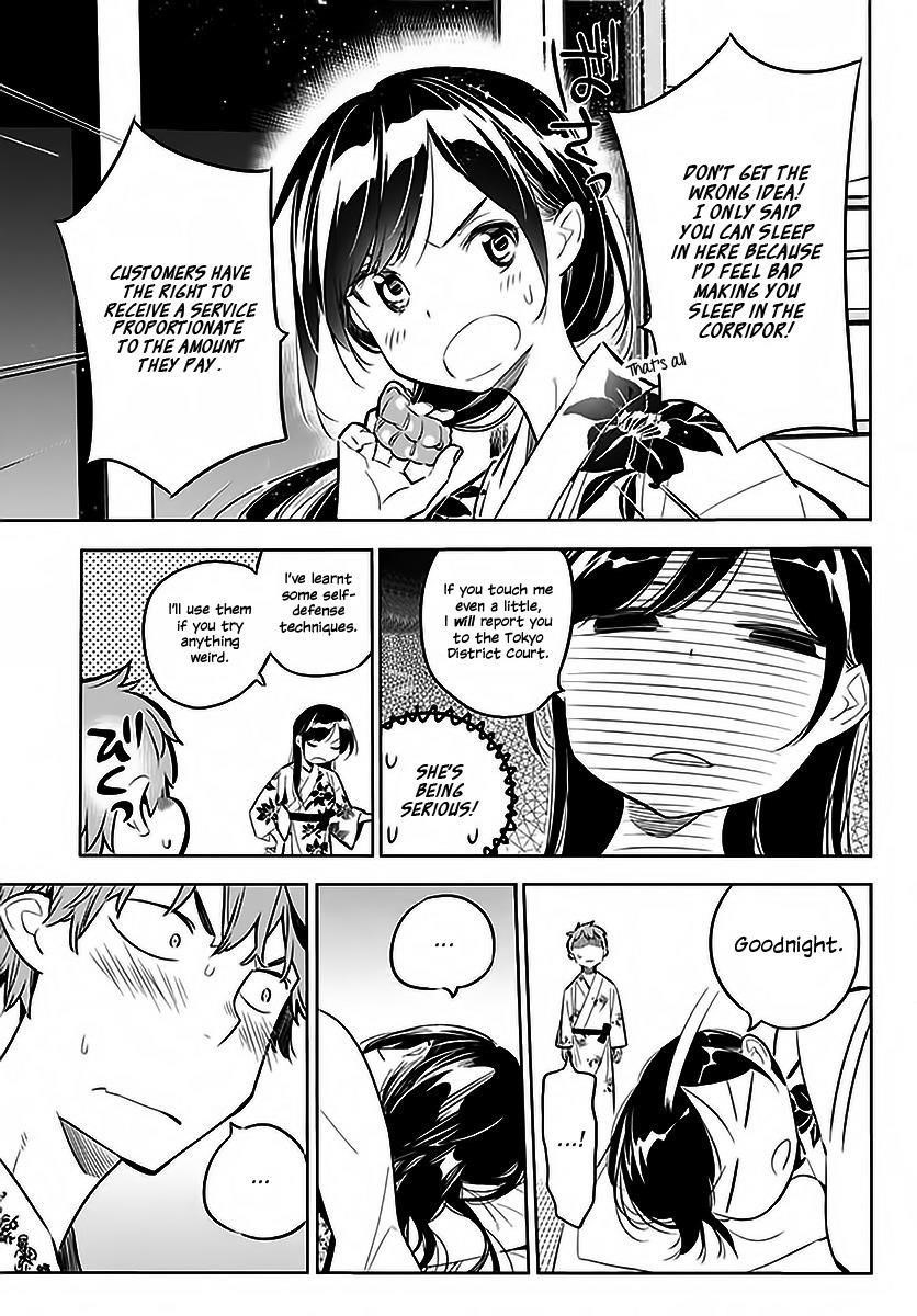 Rent A Girlfriend Manga Chapter 19 page 4 - The Girlfriend and The Hot Springs (Part 3)
