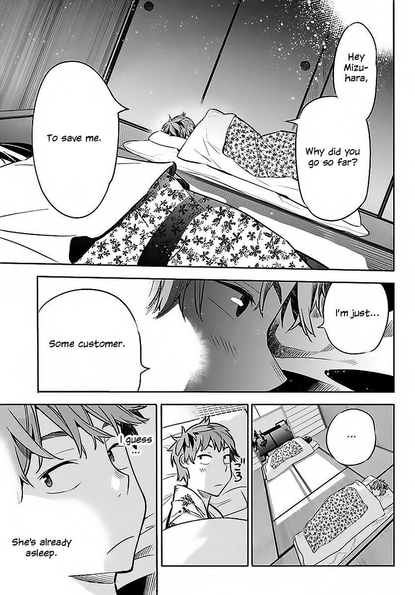 Rent A Girlfriend Manga Chapter 19 page 5 - The Girlfriend and The Hot Springs (Part 3)