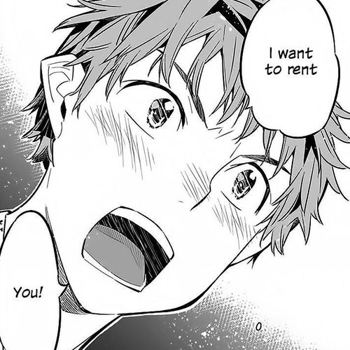 Rent A Girlfriend Manga Chapter 19 (The Girlfriend and The Hot Springs (Part 3)) cover