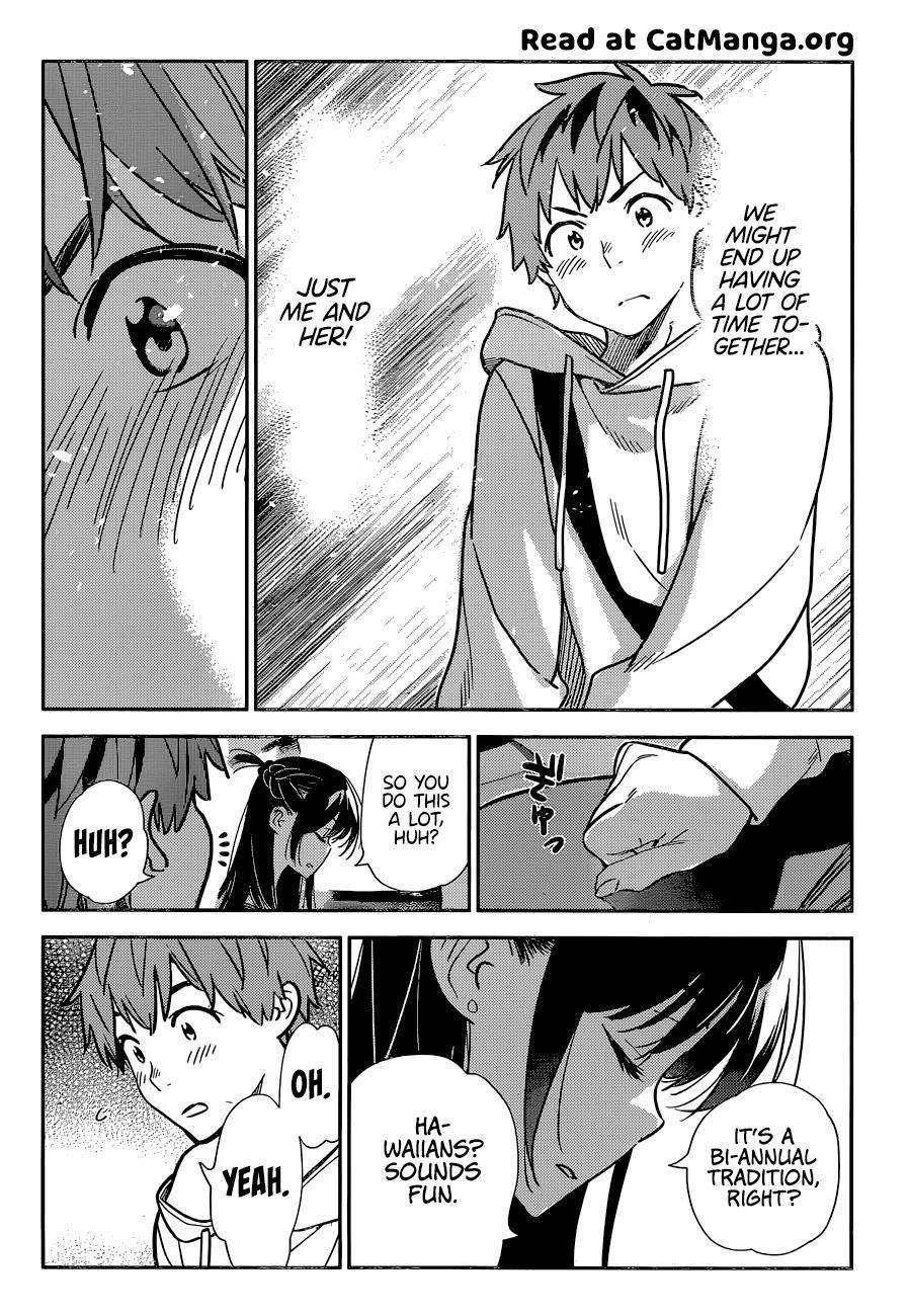 Rent A Girlfriend Manga Chapter 190 page 10 - The Girlfriend and Paradise (Part 3)