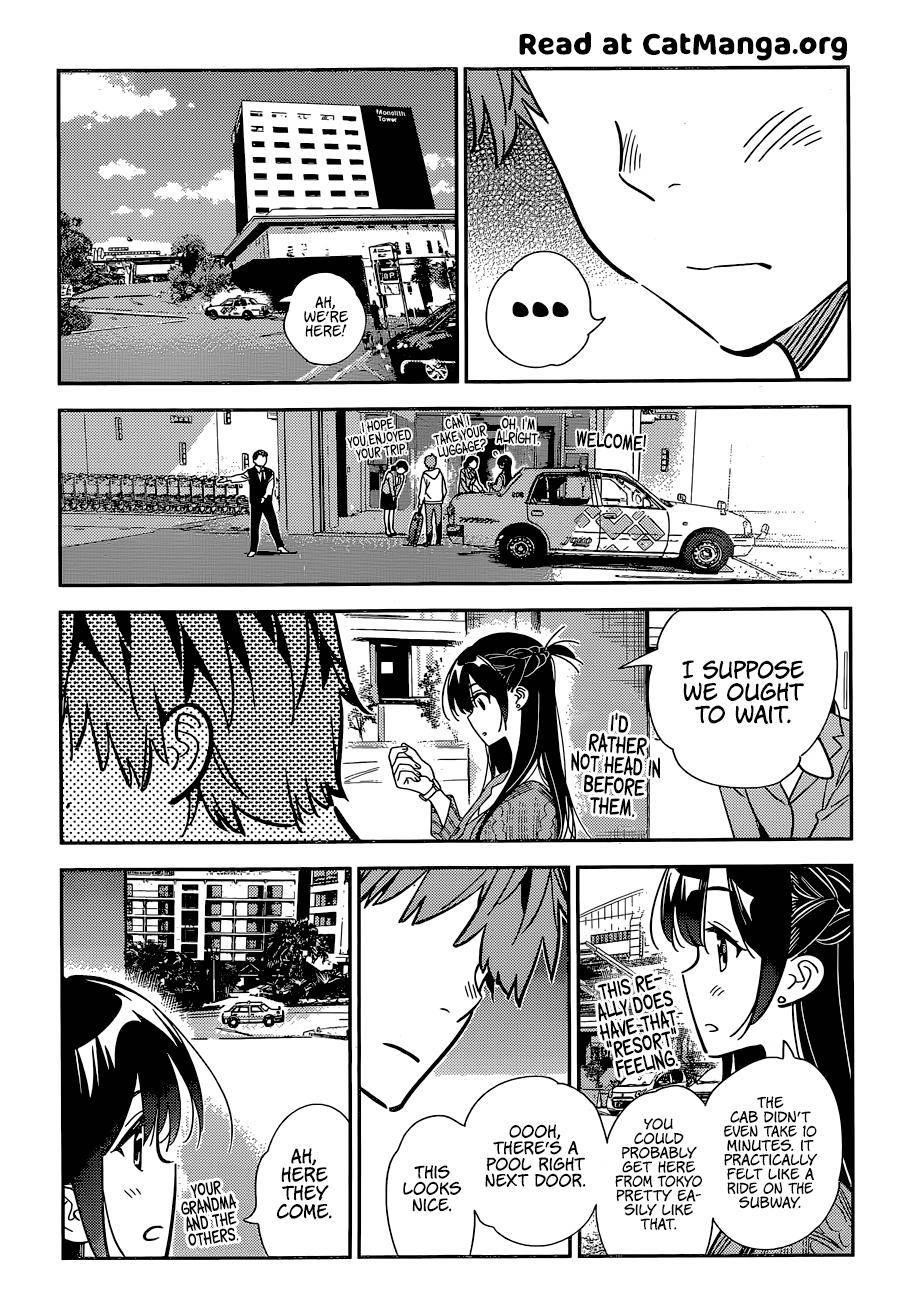 Rent A Girlfriend Manga Chapter 190 page 13 - The Girlfriend and Paradise (Part 3)