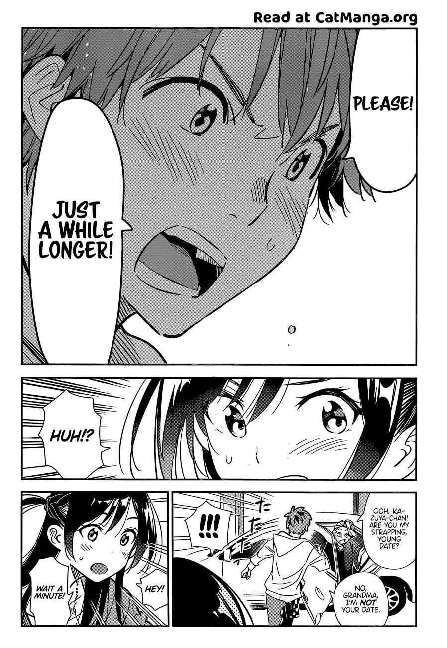 Rent A Girlfriend Manga Chapter 190 page 15 - The Girlfriend and Paradise (Part 3)