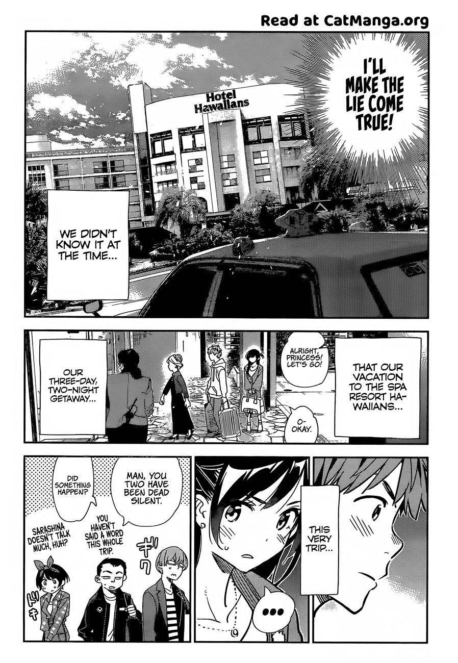Rent A Girlfriend Manga Chapter 190 page 17 - The Girlfriend and Paradise (Part 3)