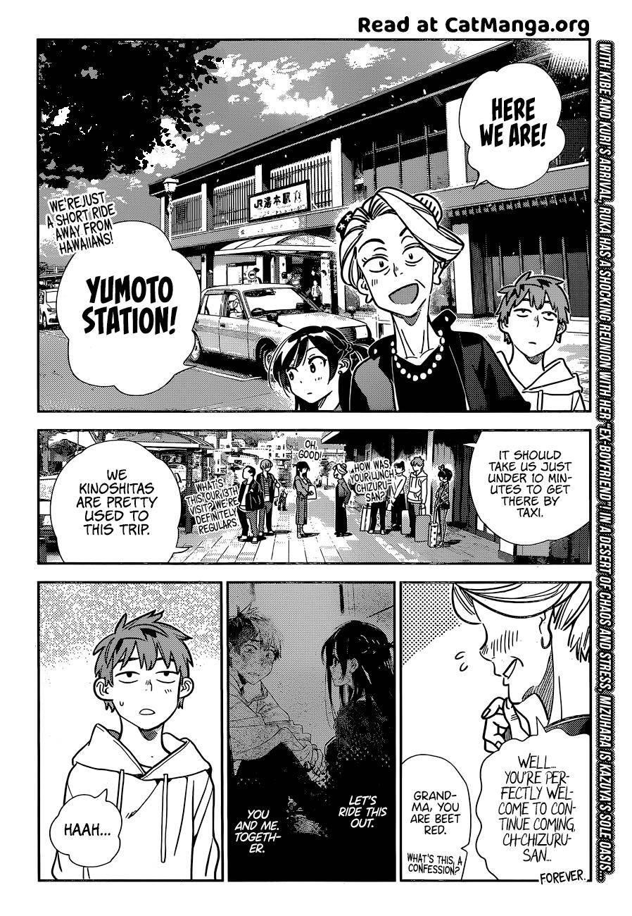 Rent A Girlfriend Manga Chapter 190 page 2 - The Girlfriend and Paradise (Part 3)