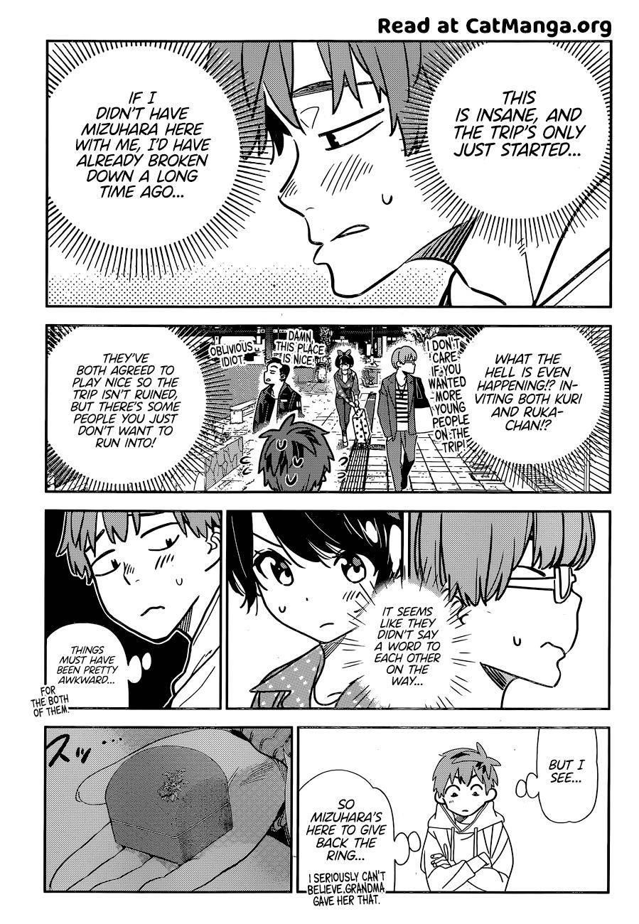 Rent A Girlfriend Manga Chapter 190 page 3 - The Girlfriend and Paradise (Part 3)