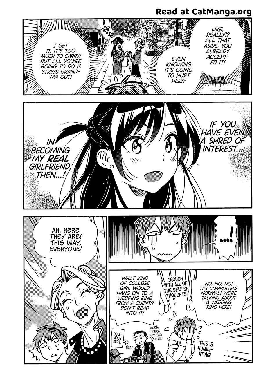 Rent A Girlfriend Manga Chapter 190 page 5 - The Girlfriend and Paradise (Part 3)