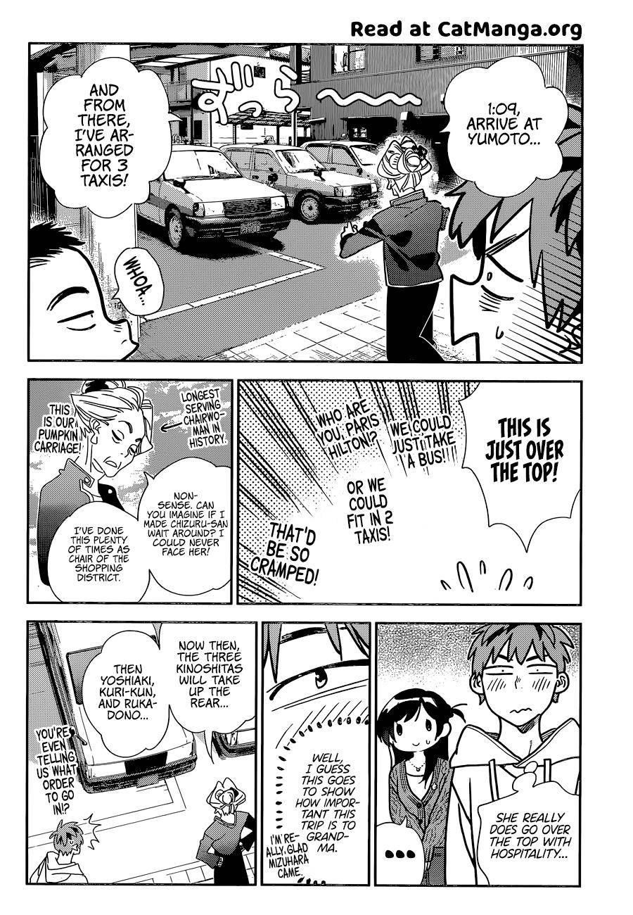 Rent A Girlfriend Manga Chapter 190 page 6 - The Girlfriend and Paradise (Part 3)