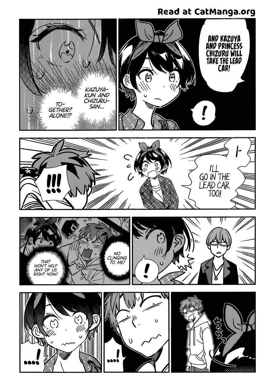 Rent A Girlfriend Manga Chapter 190 page 7 - The Girlfriend and Paradise (Part 3)