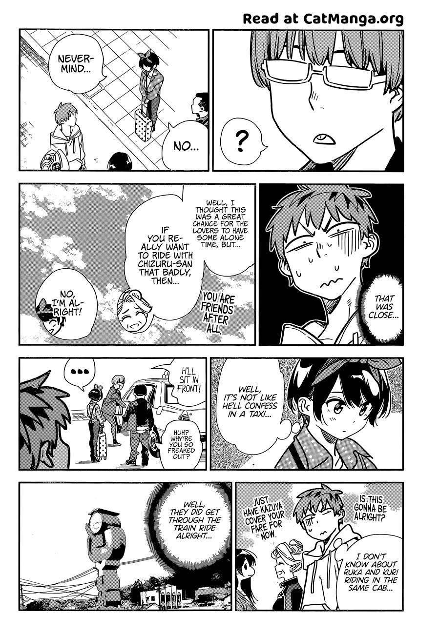 Rent A Girlfriend Manga Chapter 190 page 8 - The Girlfriend and Paradise (Part 3)