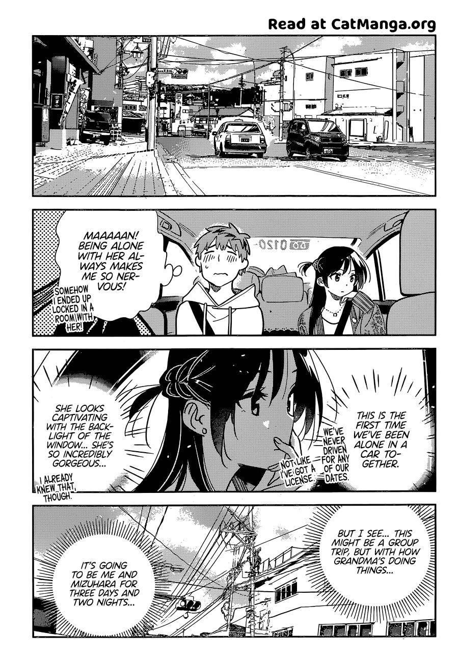 Rent A Girlfriend Manga Chapter 190 page 9 - The Girlfriend and Paradise (Part 3)