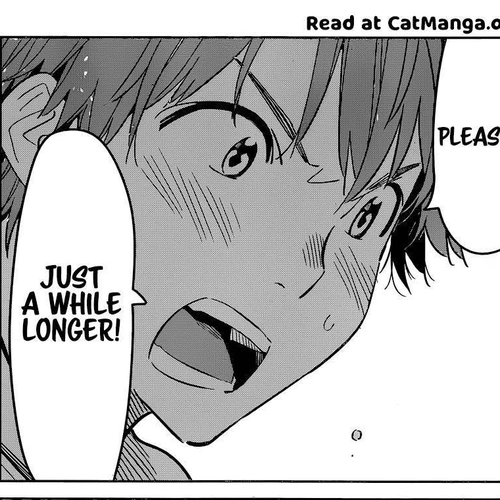 Rent A Girlfriend Manga Chapter 190 (The Girlfriend and Paradise (Part 3)) cover