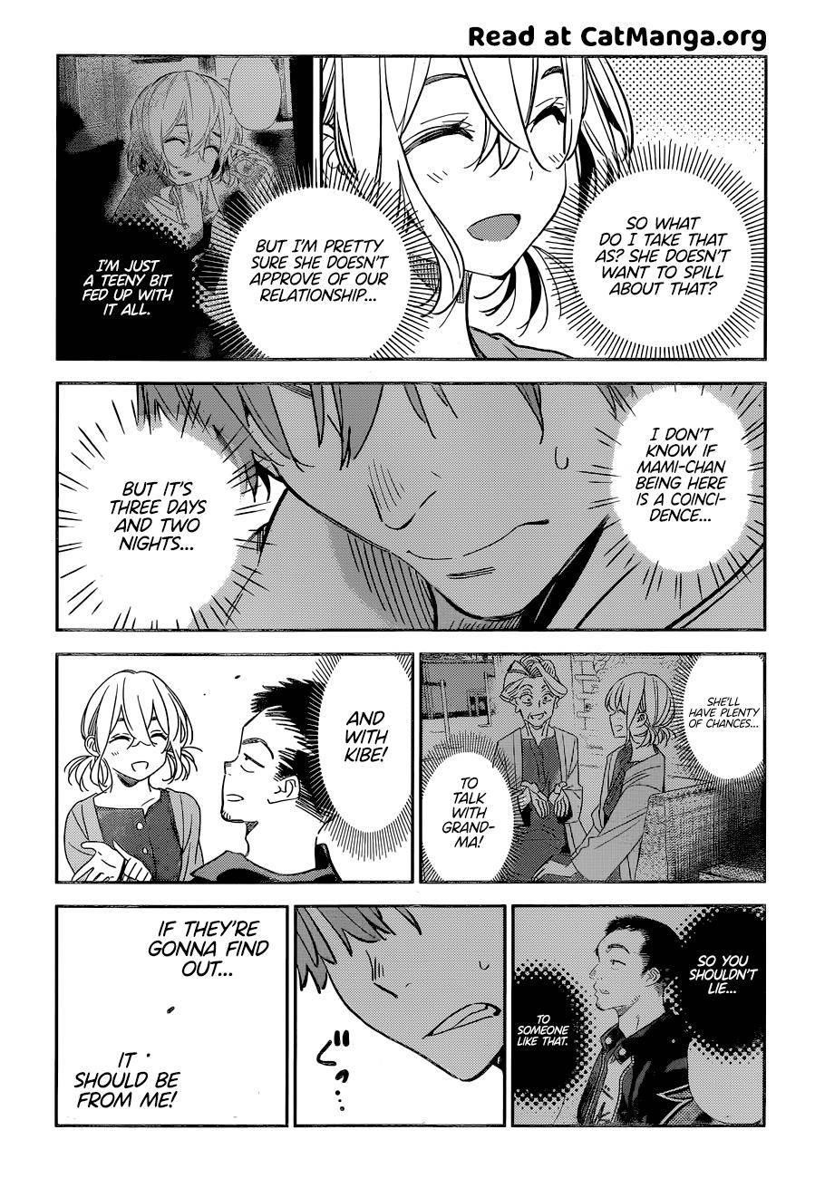 Rent A Girlfriend Manga Chapter 191 page 15 - The Girlfriend and Paradise (Part 4)