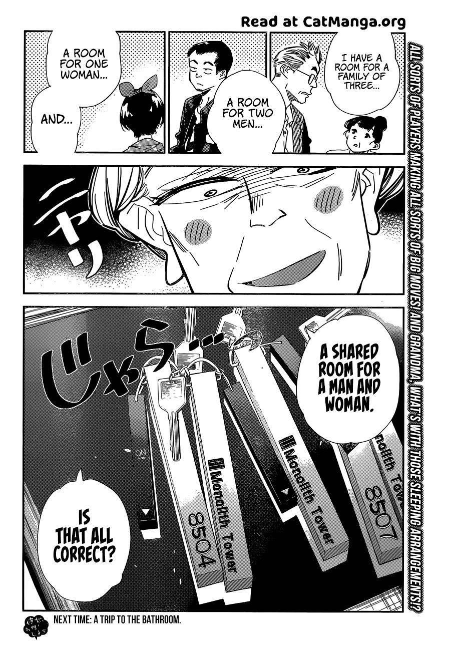 Rent A Girlfriend Manga Chapter 191 page 20 - The Girlfriend and Paradise (Part 4)