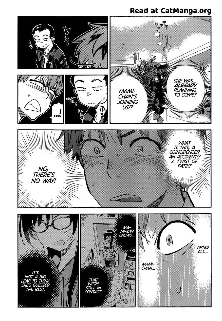 Rent A Girlfriend Manga Chapter 191 page 7 - The Girlfriend and Paradise (Part 4)