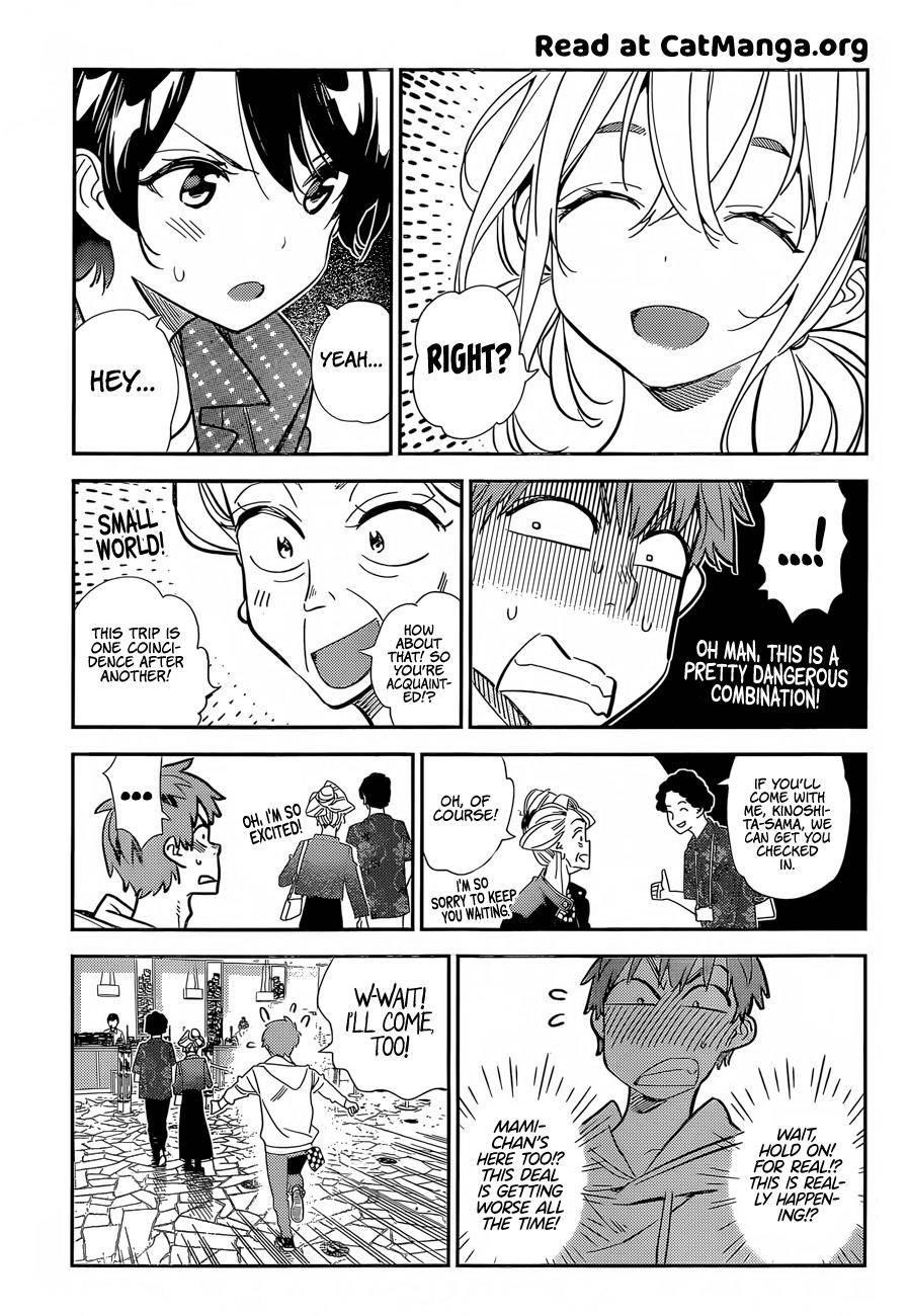 Rent A Girlfriend Manga Chapter 191 page 9 - The Girlfriend and Paradise (Part 4)