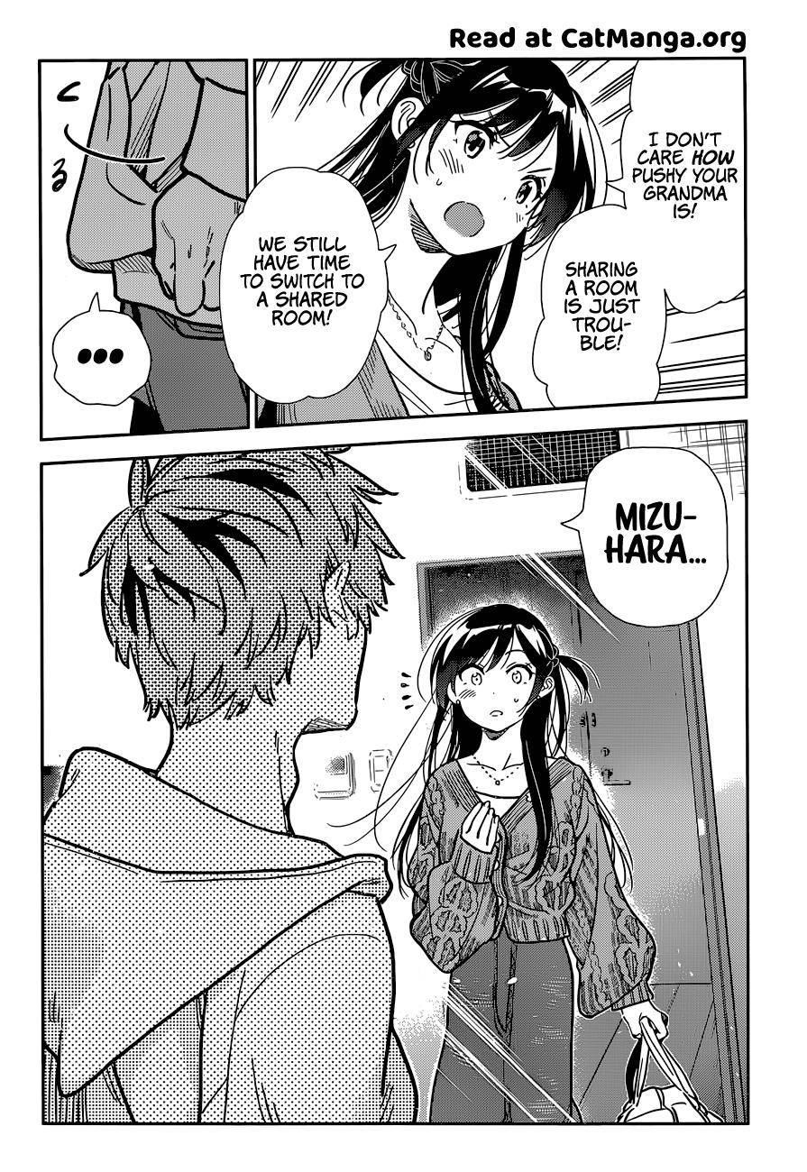 Rent A Girlfriend Manga Chapter 192 page 14 - The Girlfriend and Paradise (Part 5)