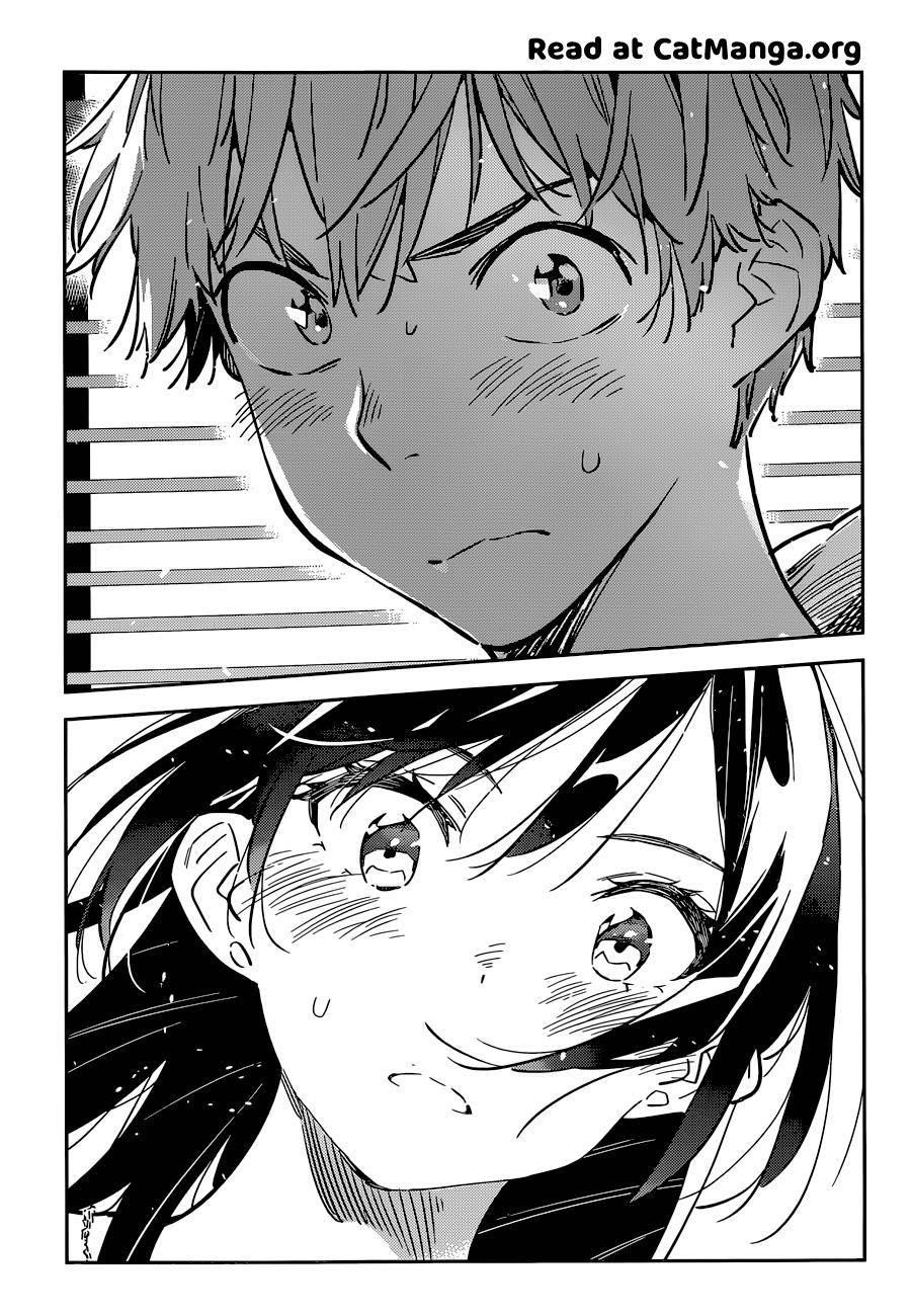 Rent A Girlfriend Manga Chapter 192 page 15 - The Girlfriend and Paradise (Part 5)