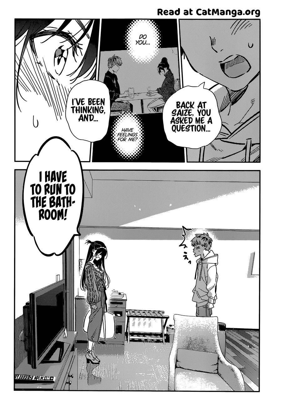 Rent A Girlfriend Manga Chapter 192 page 16 - The Girlfriend and Paradise (Part 5)