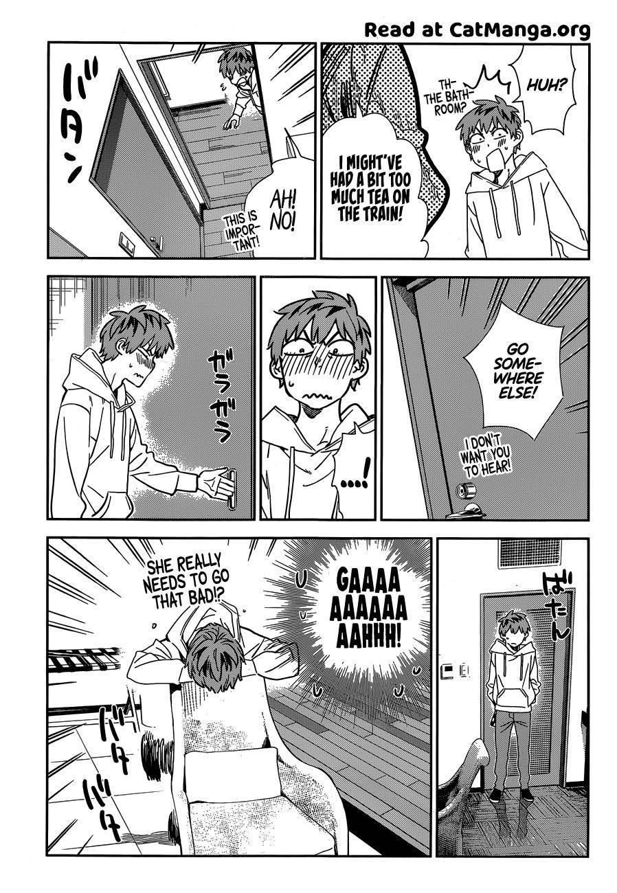 Rent A Girlfriend Manga Chapter 192 page 17 - The Girlfriend and Paradise (Part 5)