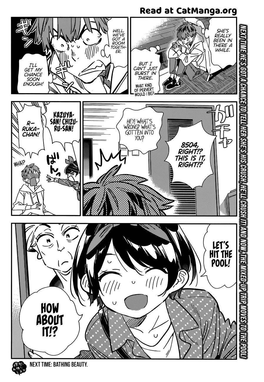 Rent A Girlfriend Manga Chapter 192 page 20 - The Girlfriend and Paradise (Part 5)