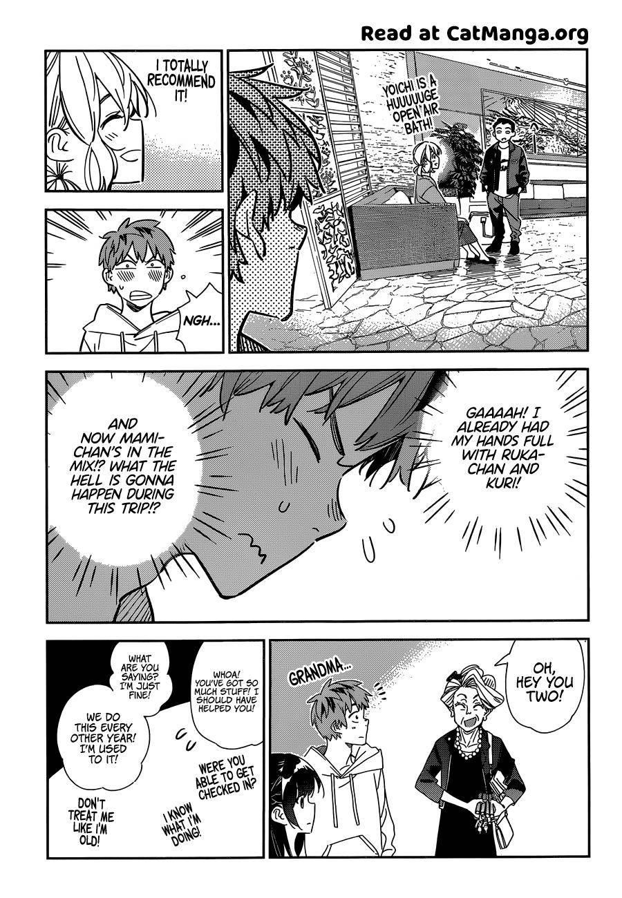 Rent A Girlfriend Manga Chapter 192 page 3 - The Girlfriend and Paradise (Part 5)