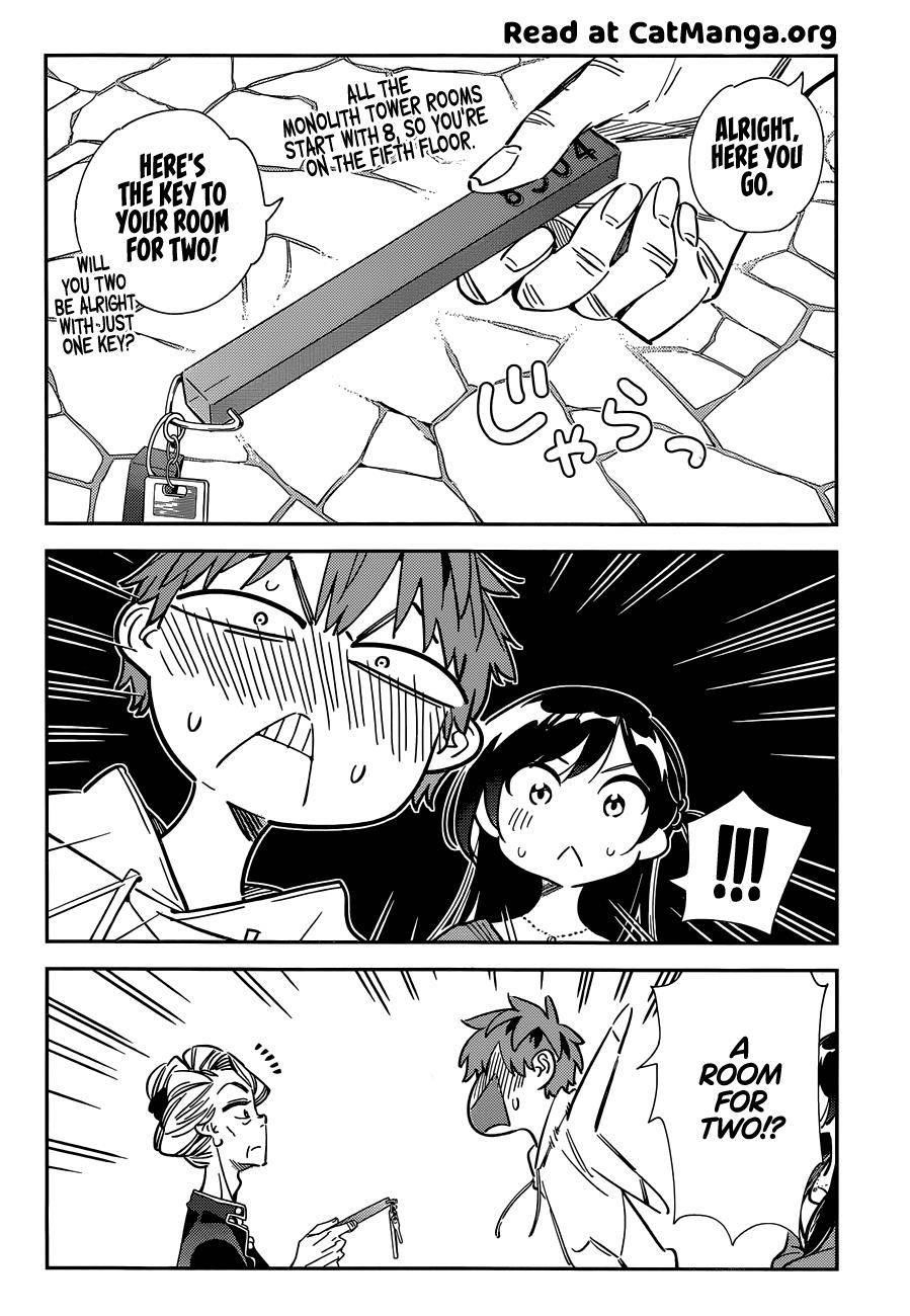 Rent A Girlfriend Manga Chapter 192 page 4 - The Girlfriend and Paradise (Part 5)