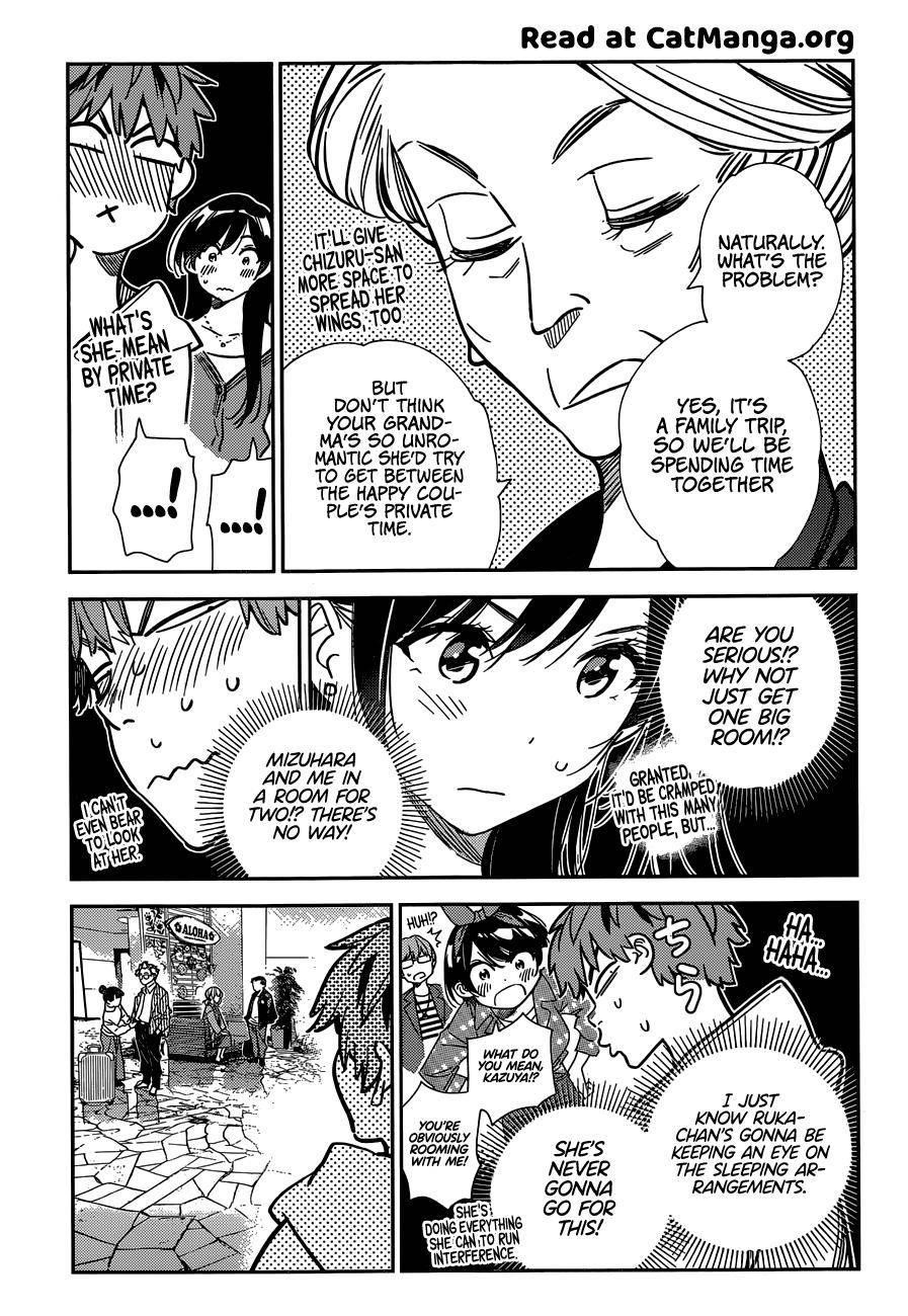 Rent A Girlfriend Manga Chapter 192 page 5 - The Girlfriend and Paradise (Part 5)