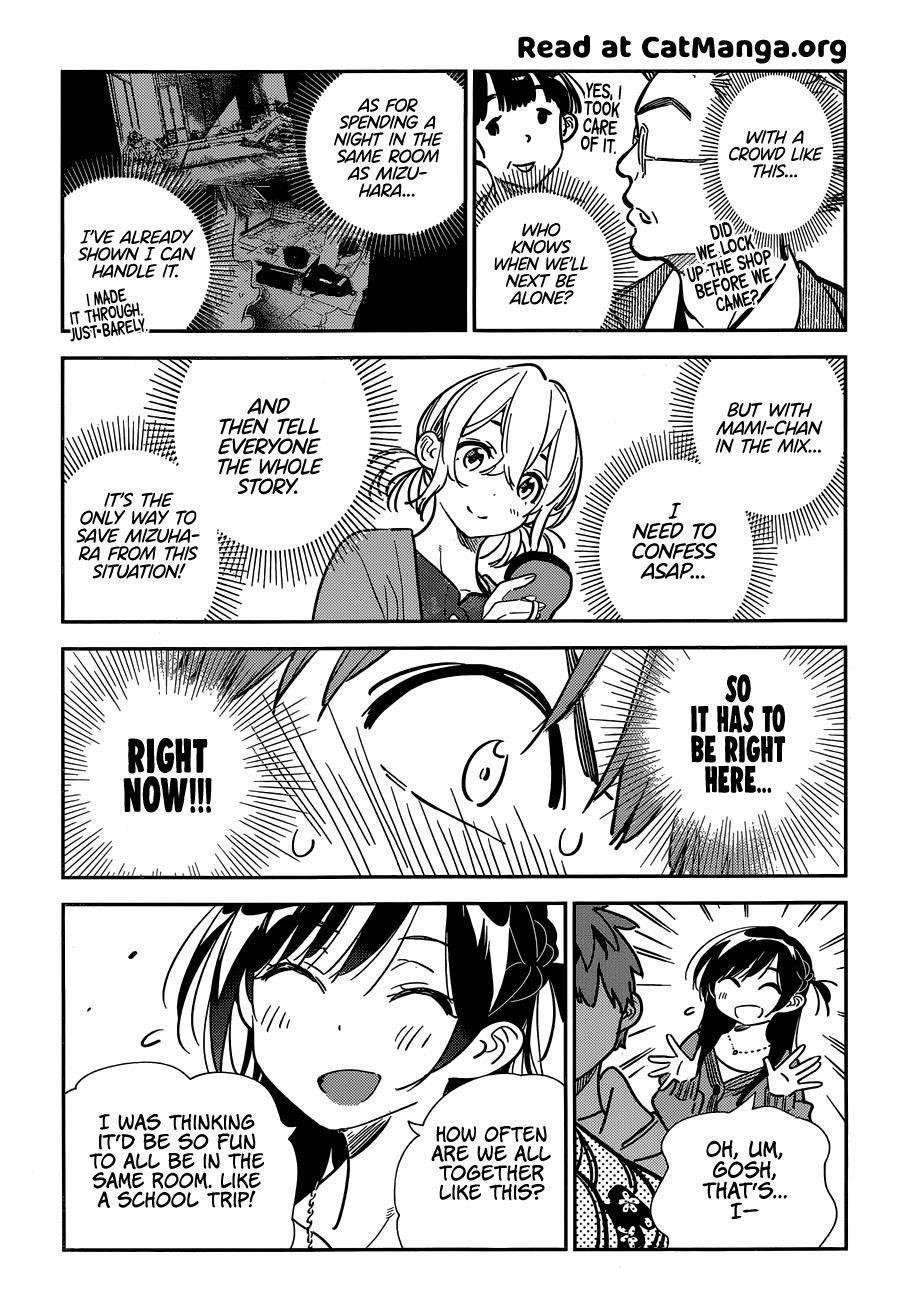 Rent A Girlfriend Manga Chapter 192 page 7 - The Girlfriend and Paradise (Part 5)