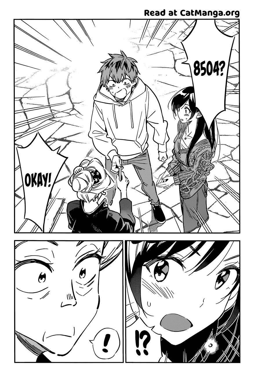 Rent A Girlfriend Manga Chapter 192 page 8 - The Girlfriend and Paradise (Part 5)