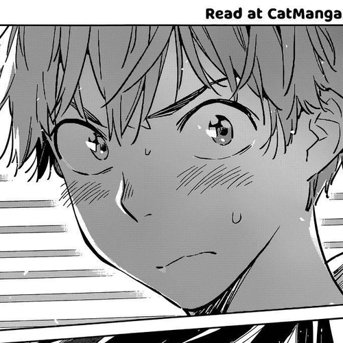 Rent A Girlfriend Manga Chapter 192 (The Girlfriend and Paradise (Part 5)) cover