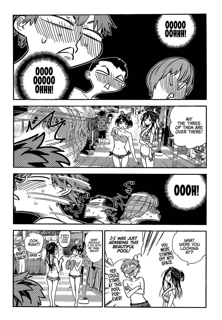 Rent A Girlfriend Manga Chapter 193 page 15 - The Girlfriend and Paradise (Part 6)