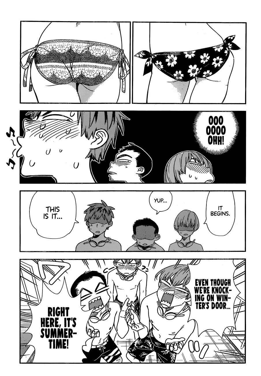 Rent A Girlfriend Manga Chapter 193 page 16 - The Girlfriend and Paradise (Part 6)