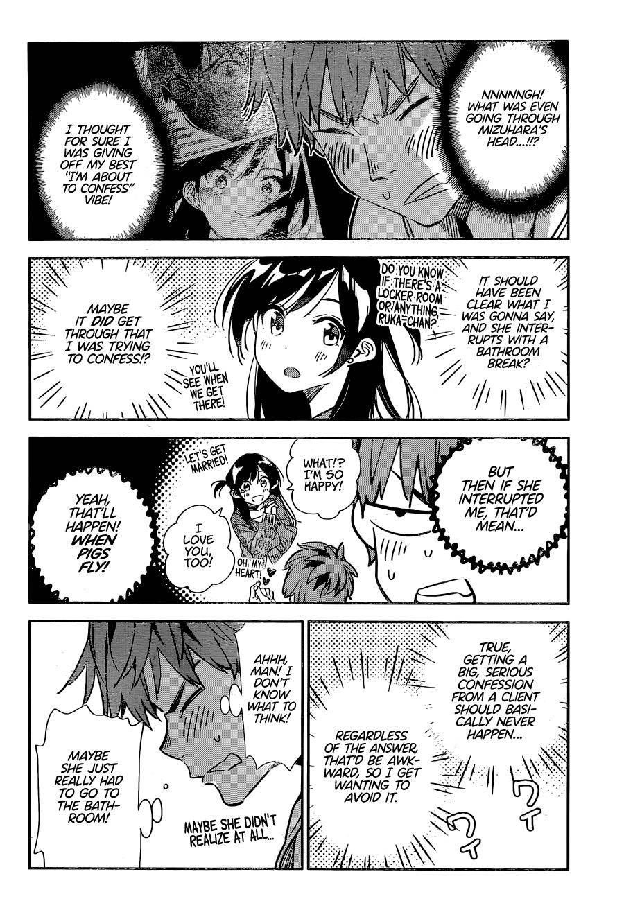 Rent A Girlfriend Manga Chapter 193 page 4 - The Girlfriend and Paradise (Part 6)