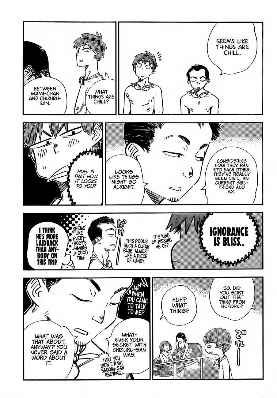 Rent A Girlfriend Manga Chapter 193 page 7 - The Girlfriend and Paradise (Part 6)