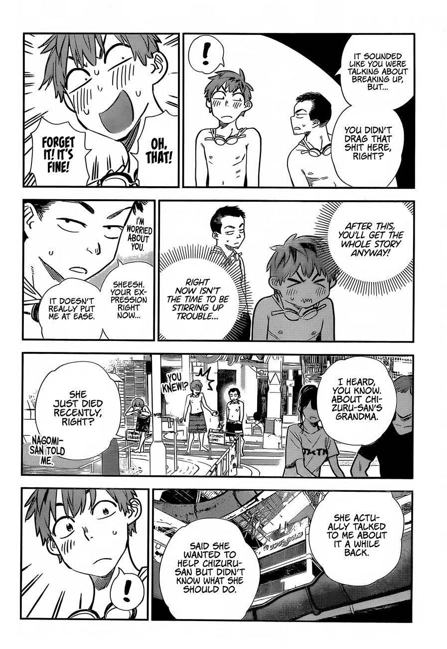 Rent A Girlfriend Manga Chapter 193 page 8 - The Girlfriend and Paradise (Part 6)