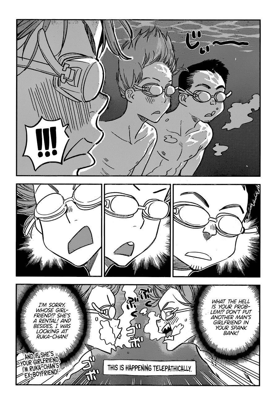 Rent A Girlfriend Manga Chapter 194 page 11 - The Girlfriend and Paradise (Part 7)