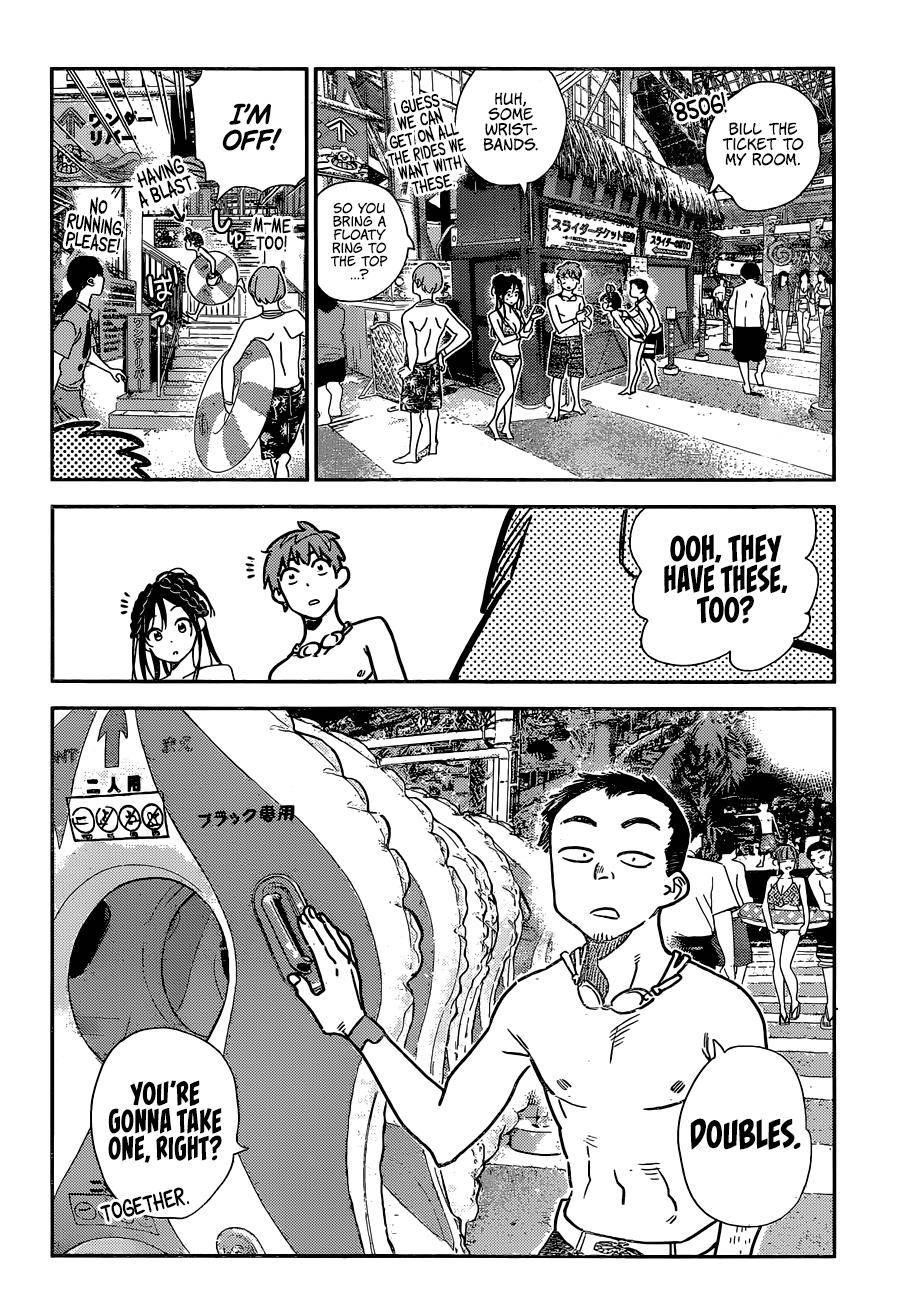 Rent A Girlfriend Manga Chapter 194 page 15 - The Girlfriend and Paradise (Part 7)