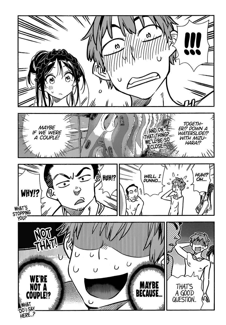 Rent A Girlfriend Manga Chapter 194 page 16 - The Girlfriend and Paradise (Part 7)
