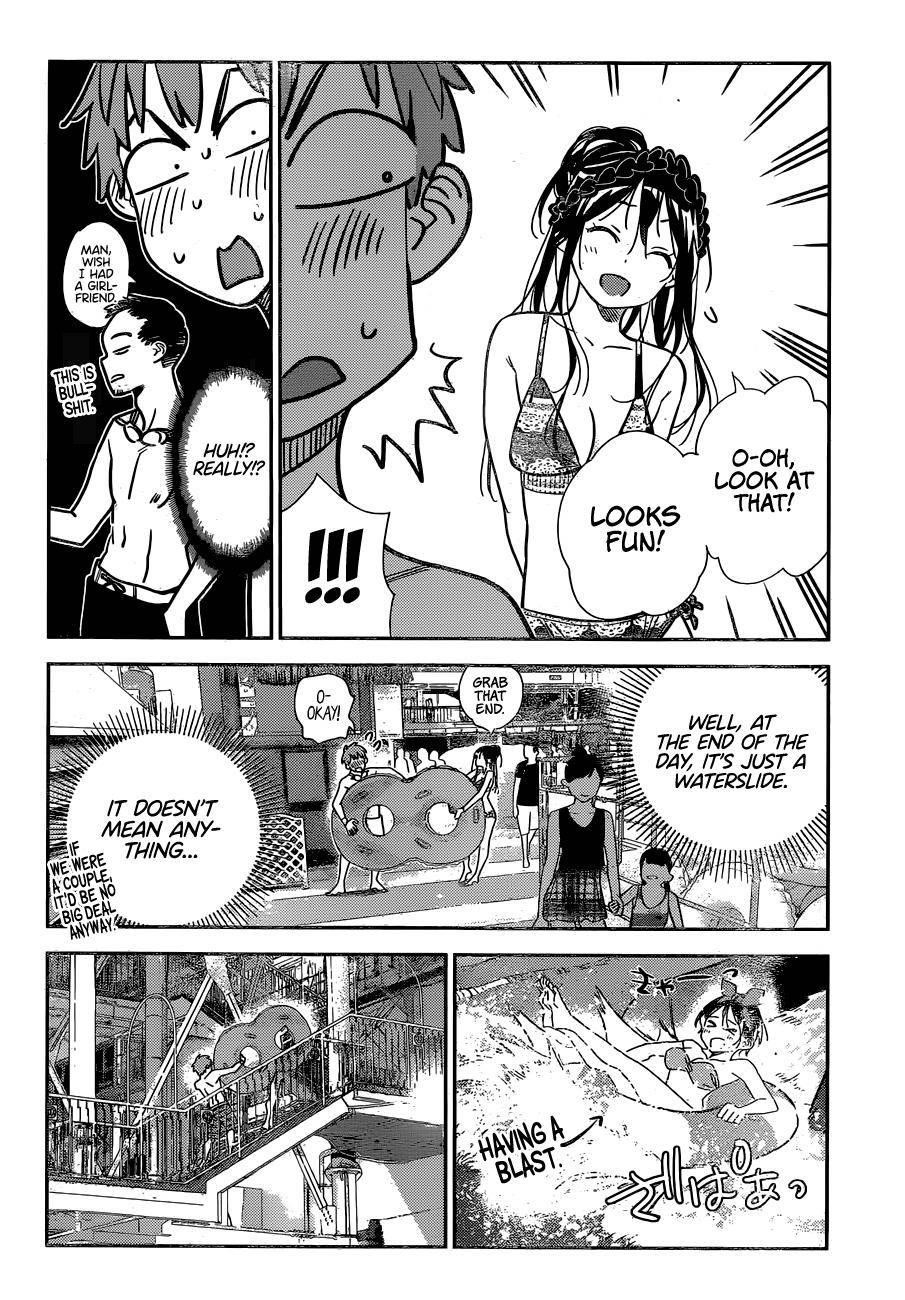 Rent A Girlfriend Manga Chapter 194 page 17 - The Girlfriend and Paradise (Part 7)