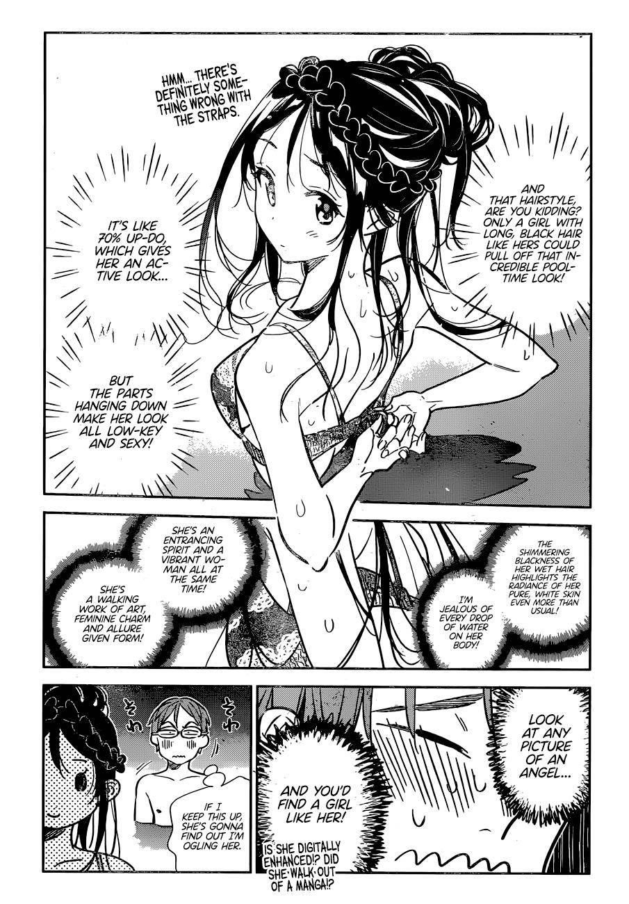 Rent A Girlfriend Manga Chapter 194 page 9 - The Girlfriend and Paradise (Part 7)