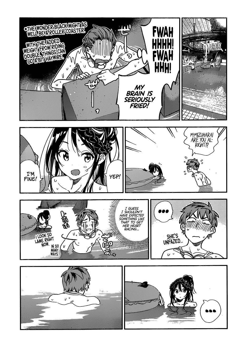 Rent A Girlfriend Manga Chapter 195 page 11 - The Girlfriend and Paradise (Part 8)