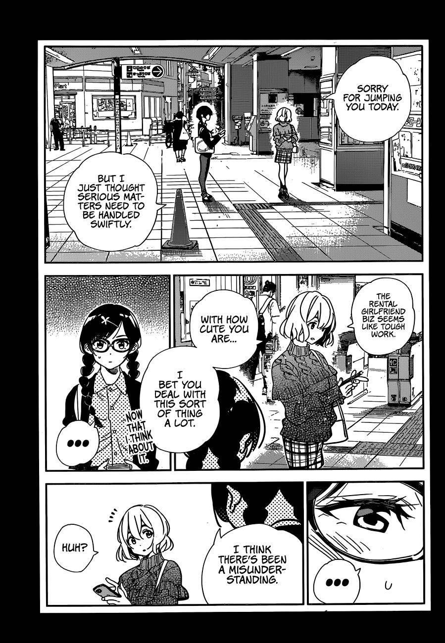 Rent A Girlfriend Manga Chapter 195 page 13 - The Girlfriend and Paradise (Part 8)