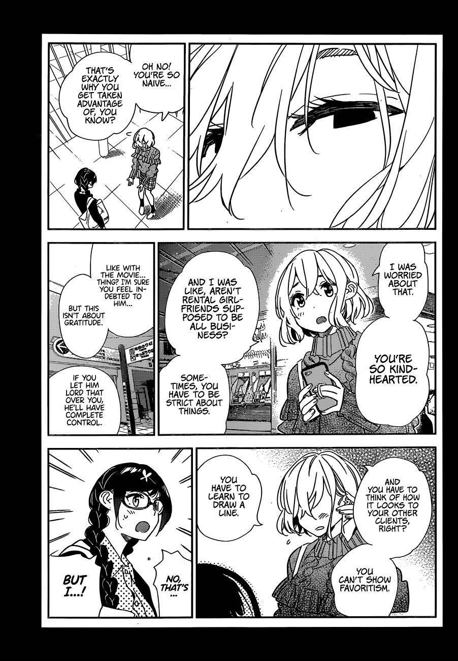 Rent A Girlfriend Manga Chapter 195 page 15 - The Girlfriend and Paradise (Part 8)