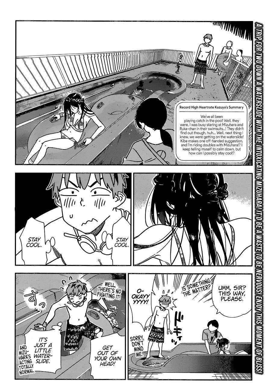 Rent A Girlfriend Manga Chapter 195 page 2 - The Girlfriend and Paradise (Part 8)